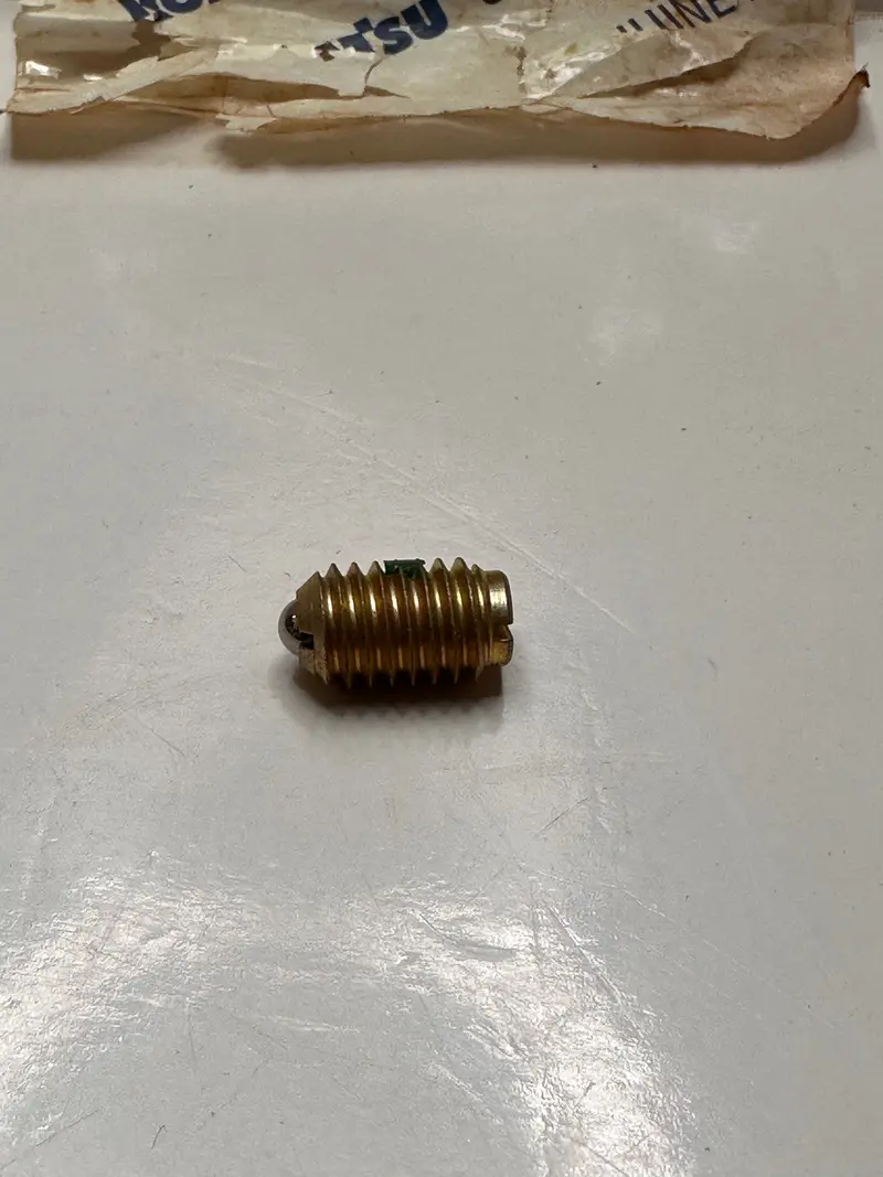 Komatsu Bf5632 Plunger Ball 1