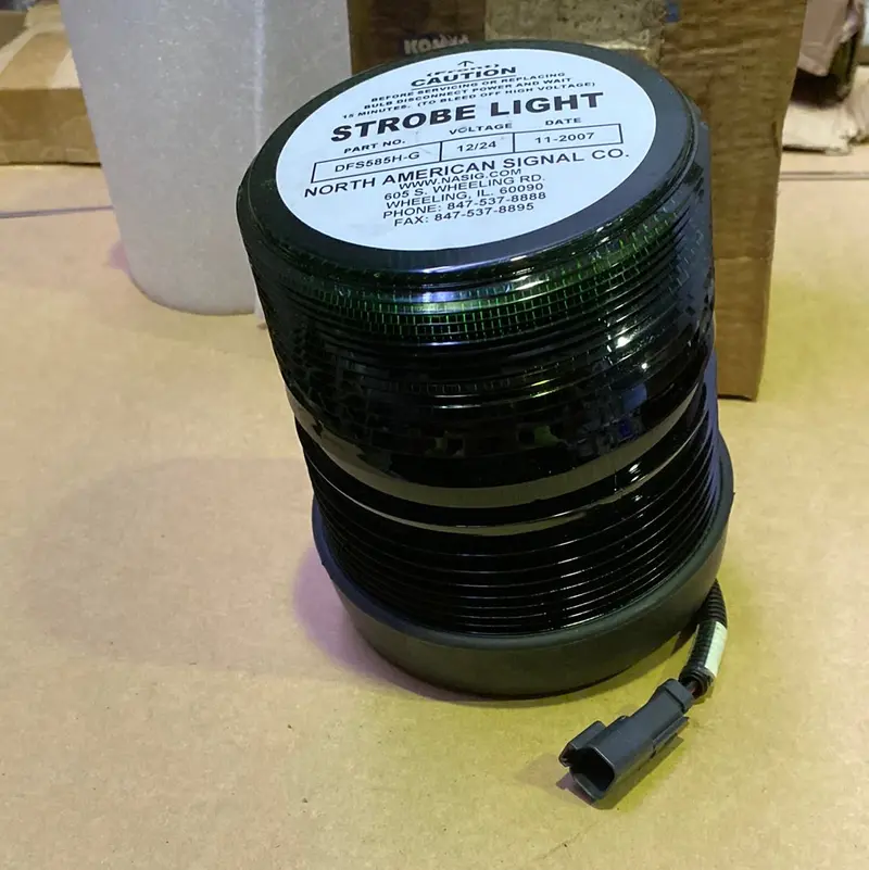 Komatsu El8400 Mode, Light Assy 1