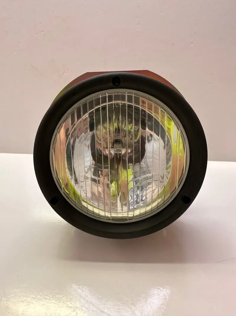 Komatsu Em3267 Headlight Hi Beam Hid 1