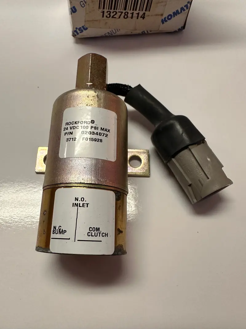 Komatsu Pb8299 Valve Solenoid 1