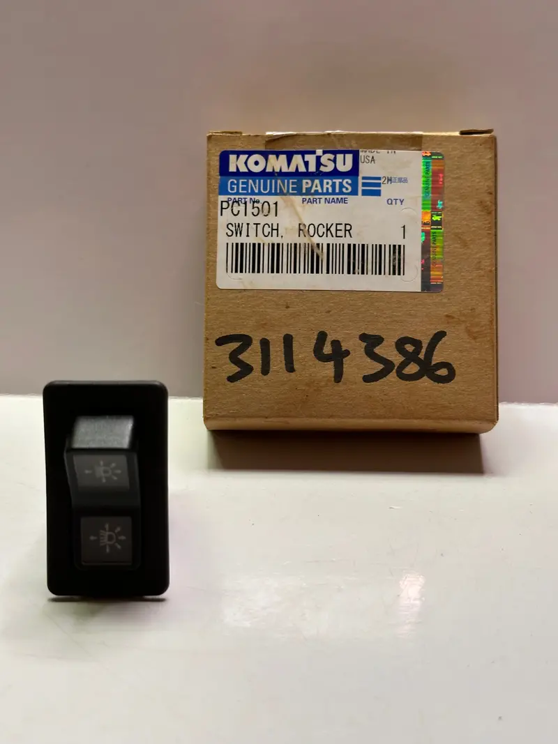 Komatsu Pc1501 Rocker Switch, Headlights 1