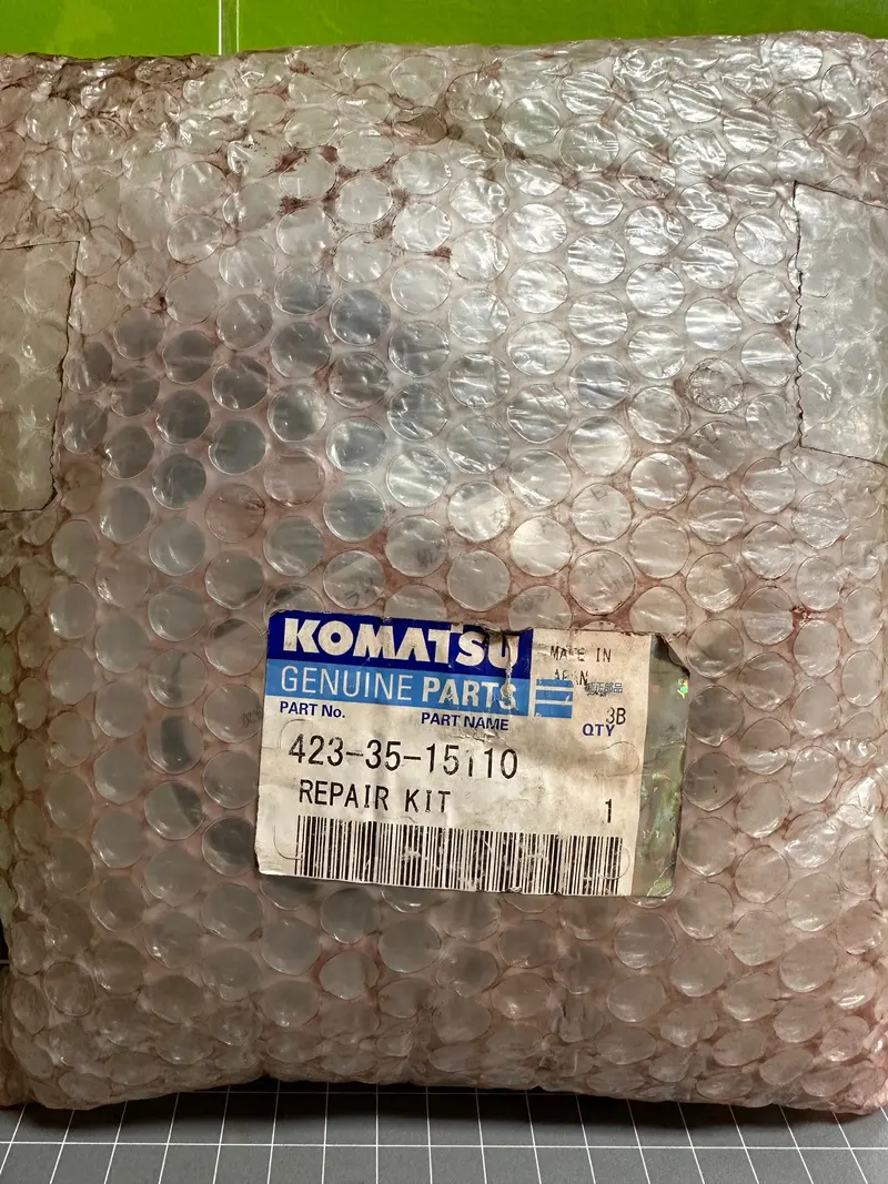 Komatsu Repair Kit 423-35-15110 1