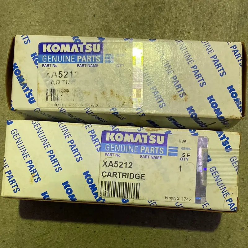 Komatsu / Sun Cartridge Xa5212 1