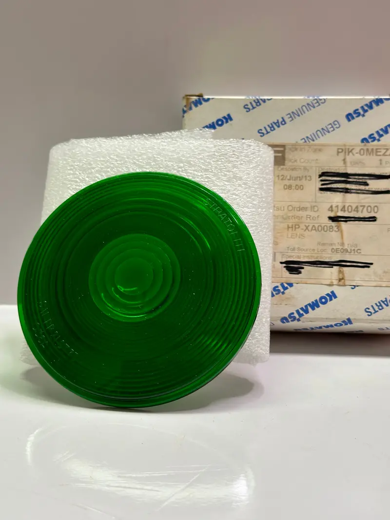 Komatsu Xa0083 Replacement Lens, Green - Ve8588 1