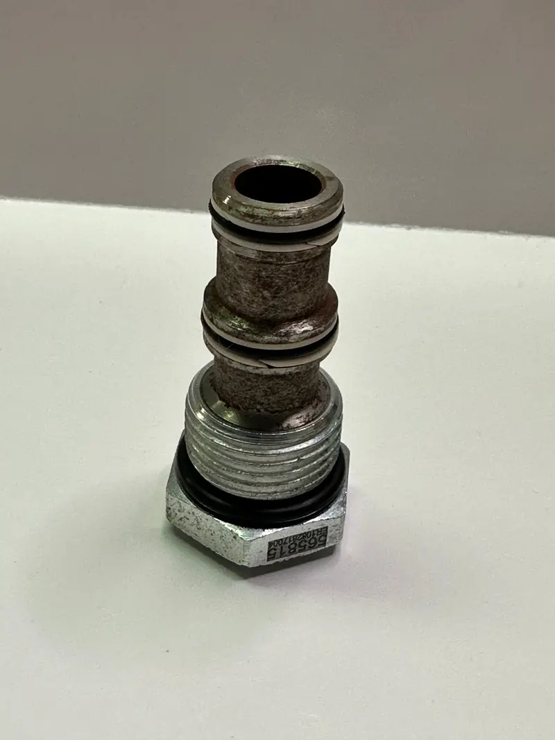 Komatsu Xa0201 Plug, Cavity, Danfoss 565815 1