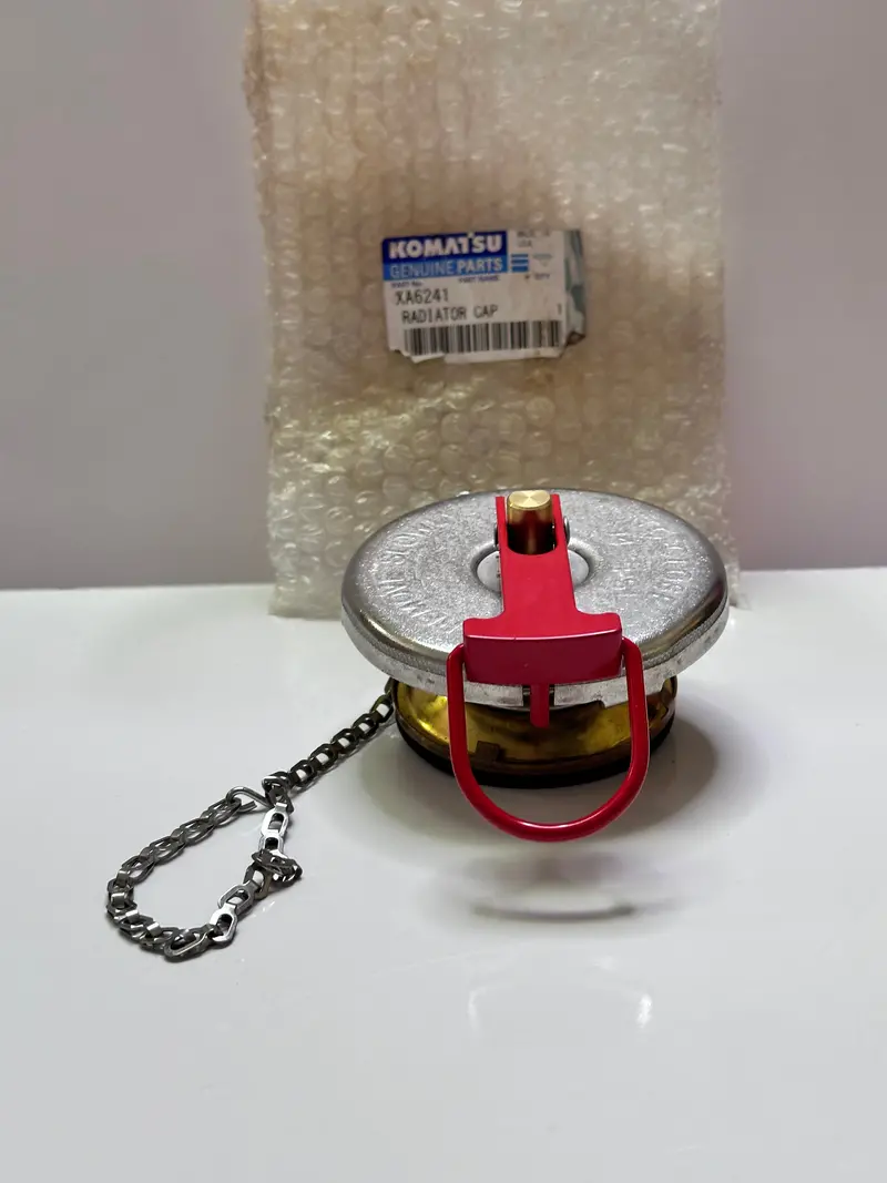 Komatsu Xa6241 Genuine Radiator Cap 1