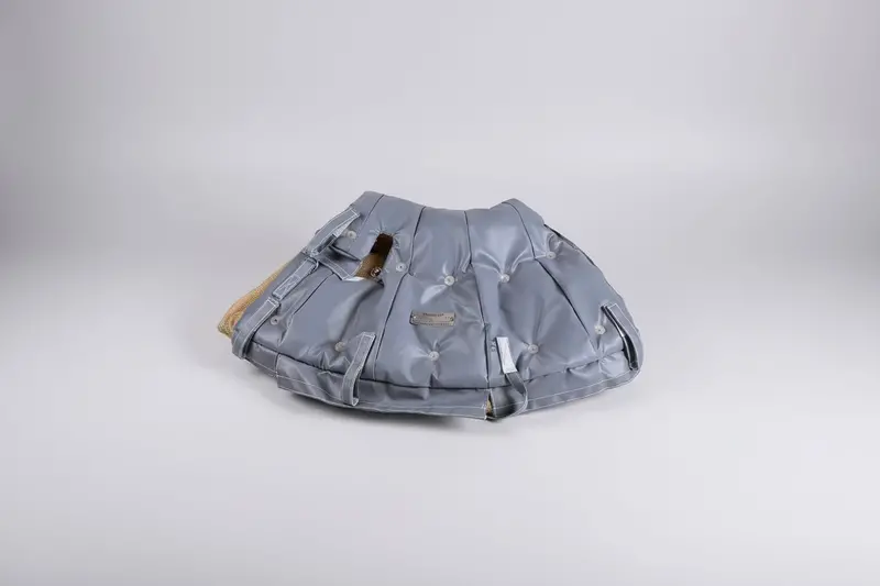 Komatsu Xb8314 Genuine Exhaust Blanket 1