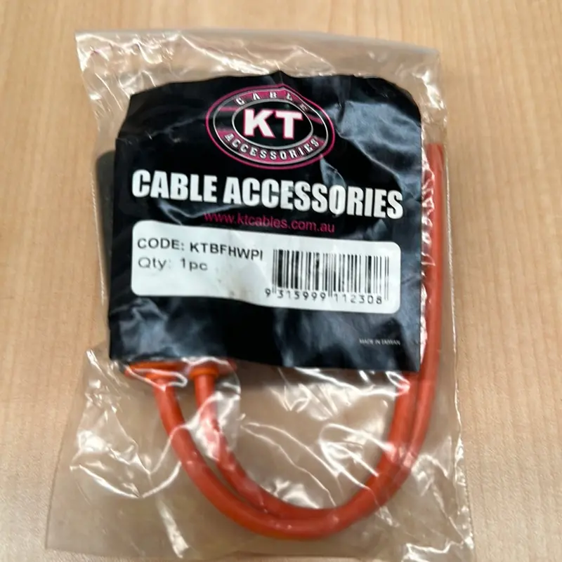 Kt Cable Accessories Ktbfhwpi Blade Fuse Holder, Waterproof, Orange 1