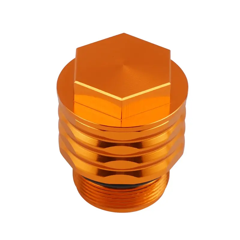 Ktm 125-500 Rear Brake Reservoir Extender Cap 1