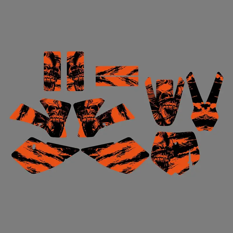 Ktm Sx50 Adbenture Mt50 Mtk50 Ktm50 02-08 Protect Sticker Kit 2