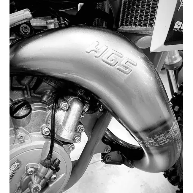 Ktm Sx65 Husqvarna Tc65 And Gas Gas Mc65 Hgs Exhaust 1
