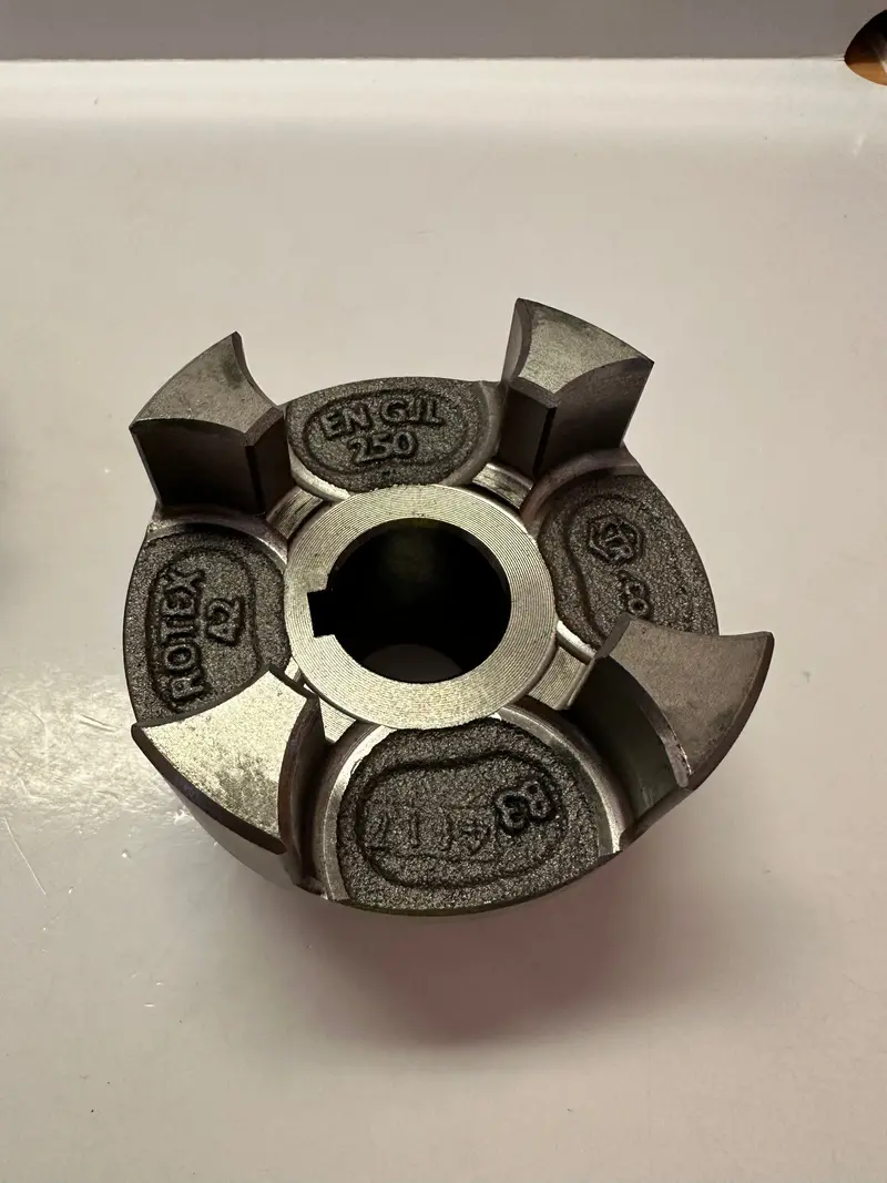 Ktr Rotex Jaw Coupling 42A28 1