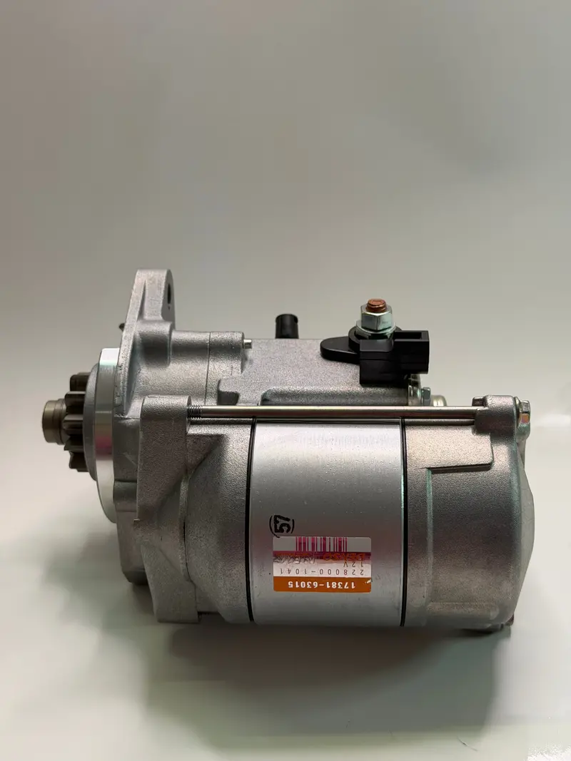 Kubota 17381-63012 12V Starter Assembly 1