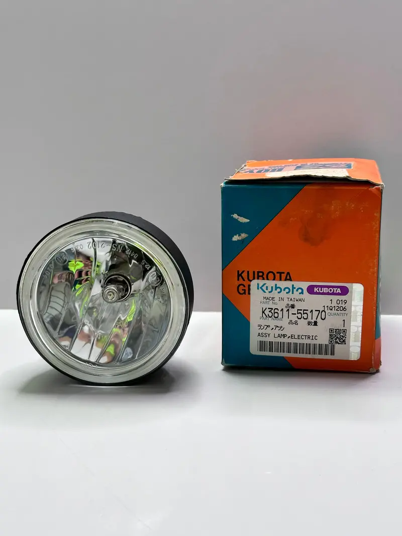 Kubota K3611-55170 Electric Lamp Assembly - 5H592-31150 1
