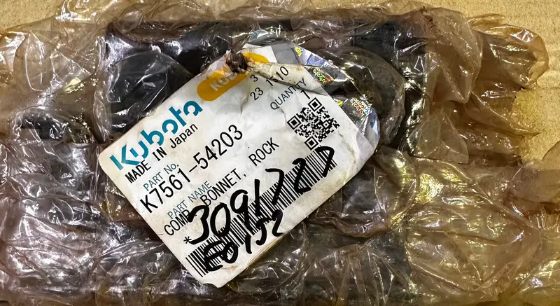 Kubota K7561-54203 Comp. Bonnet, Rock 1