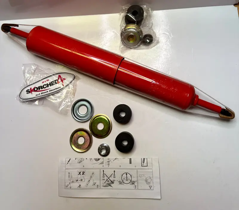 Kyb 845011 Skorched4's Front Shock Absorber By 1