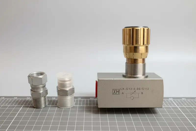 La Series Adjustable Throttle Valve La-G12-0.05-G1/2 1