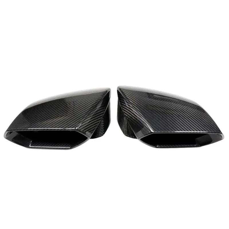 Lamborghini Huracan 2014-2024 Dry Carbon Mirror Cover Replacements - V1 1