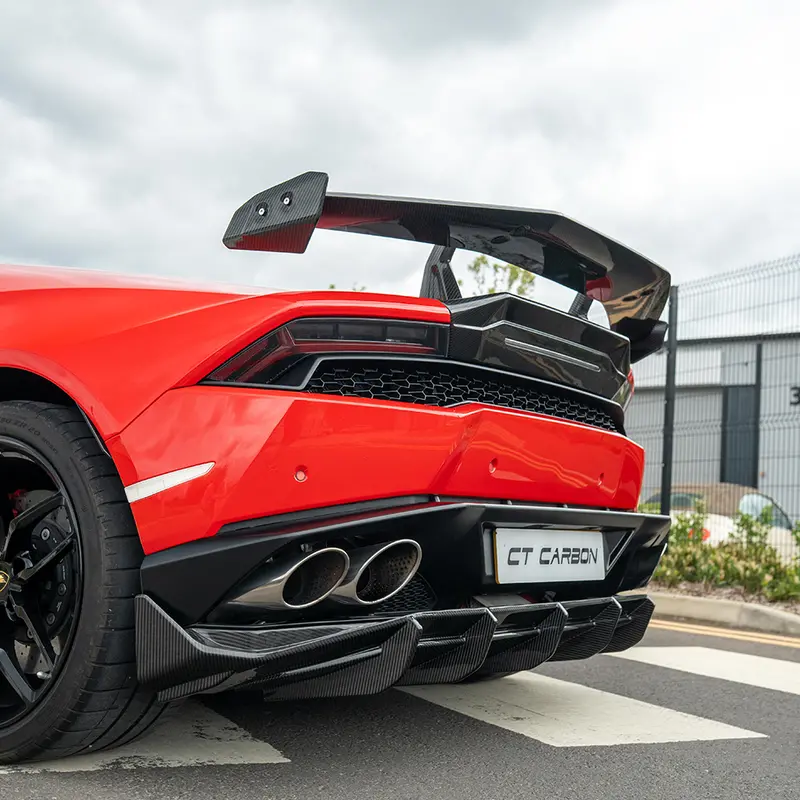 Lamborghini Huracan Lp-580/Lp-610 & Evo Carbon Fibre Spoiler/Wing - Ct Design 2