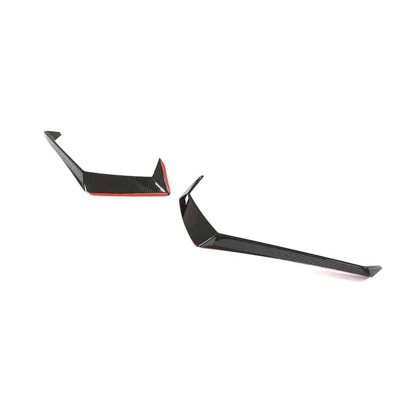 Lamborghini Huracan Lp-610 Carbon Fibre Front Bumper Trim - Ct Design 1