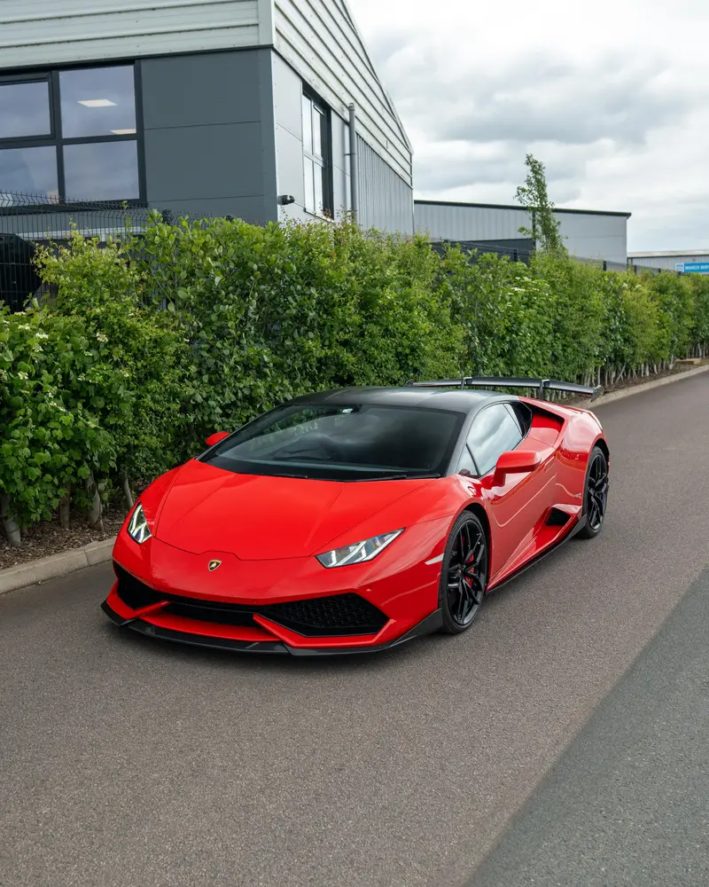 Lamborghini Huracan Lp-610 Carbon Fibre Full Kit - Ct Design 1