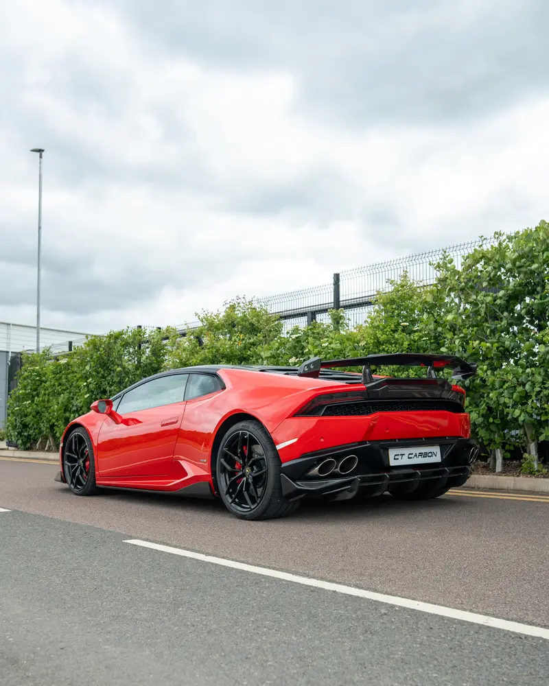 Lamborghini Huracan Lp-610 Carbon Fibre Full Kit - Ct Design 2