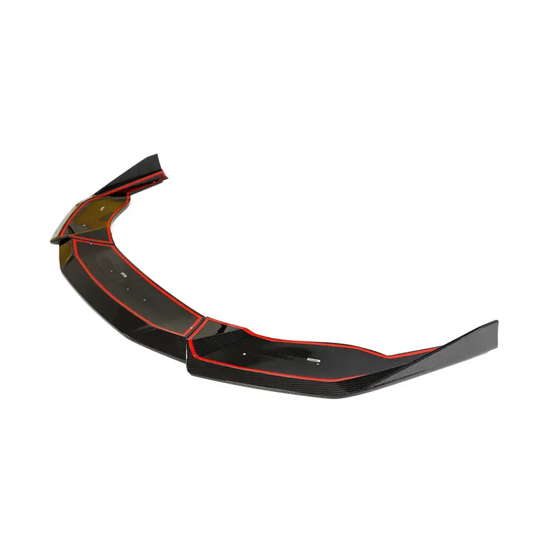 Lamborghini Huracan Lp-610 Carbon Fibre Splitter - Ct Design 1