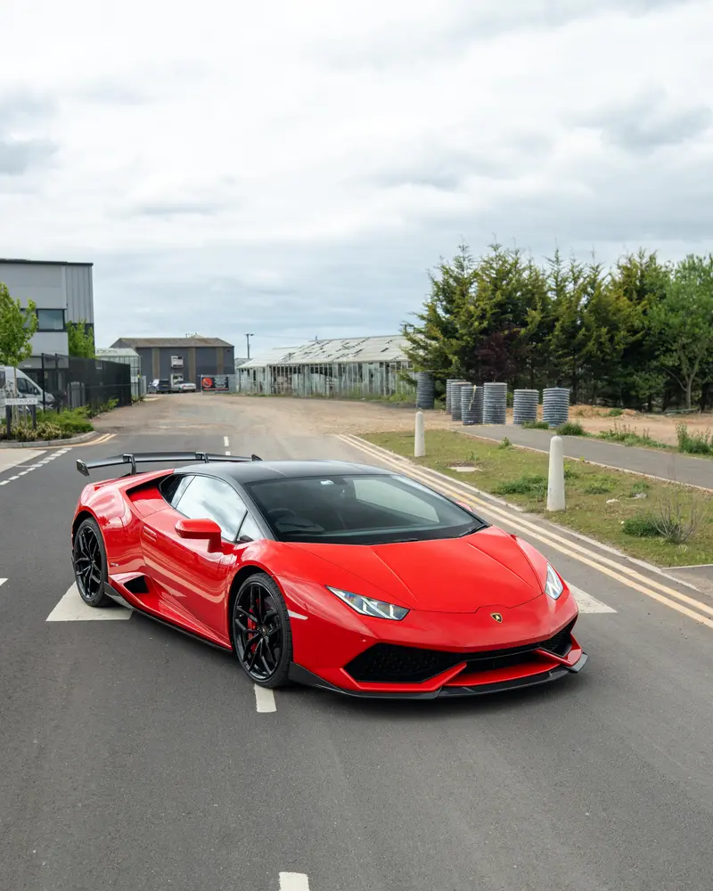 Lamborghini Huracan Lp-610 Carbon Fibre Splitter - Ct Design 2
