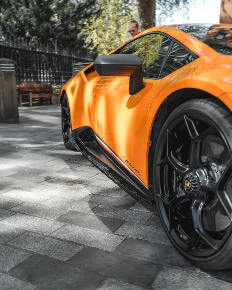 Lamborghini Huracan Performante Forged Side Skirts - Ct Design 1