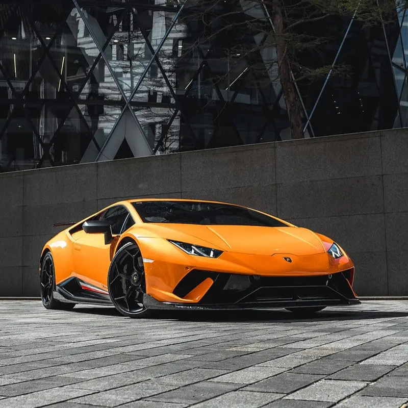 Lamborghini Huracan Performante Forged Side Skirts - Ct Design 2