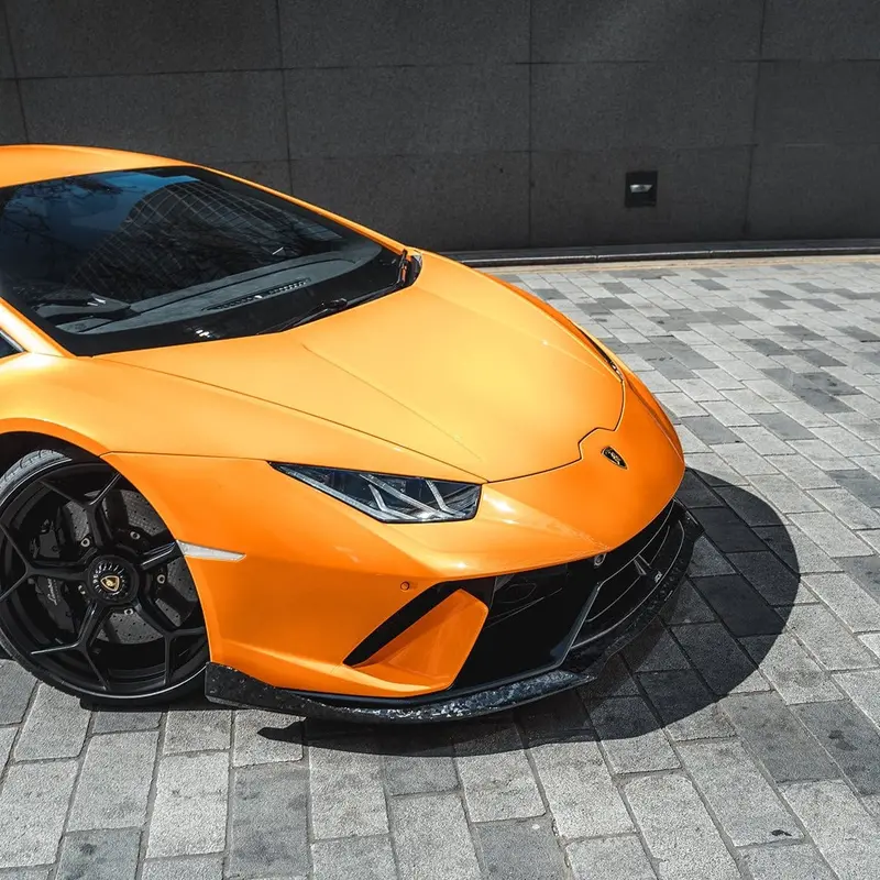 Lamborghini Huracan Performante Forged Splitter - Ct Design 1