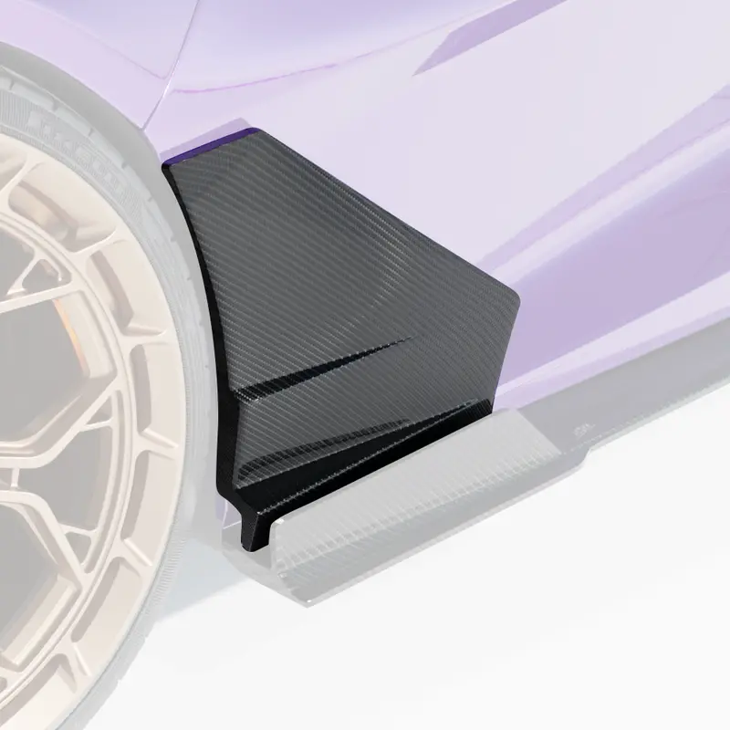 Lamborghini Revuelto Carbon Fibre Door Trim - Ct Design 1