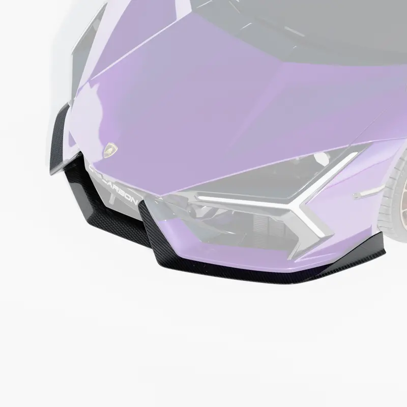 Lamborghini Revuelto Carbon Fibre Front Splitter - Ct Design 1