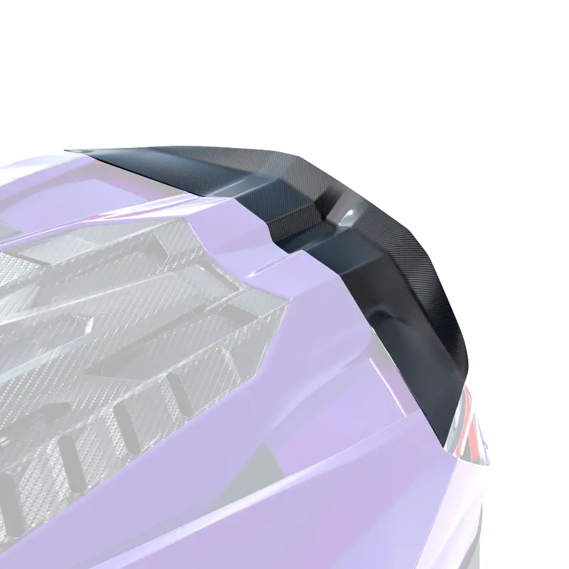 Lamborghini Revuelto Matte Carbon Fibre Spoiler - Ct Design 1