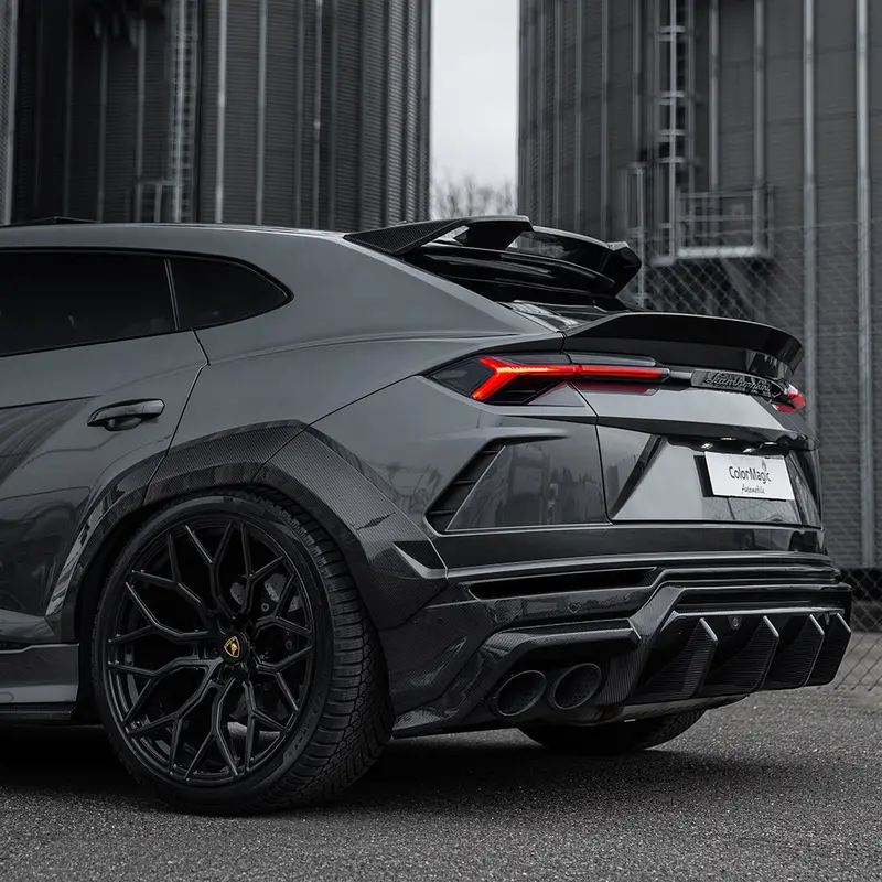 Lamborghini Urus Carbon Fibre Diffuser - Ct Design 1