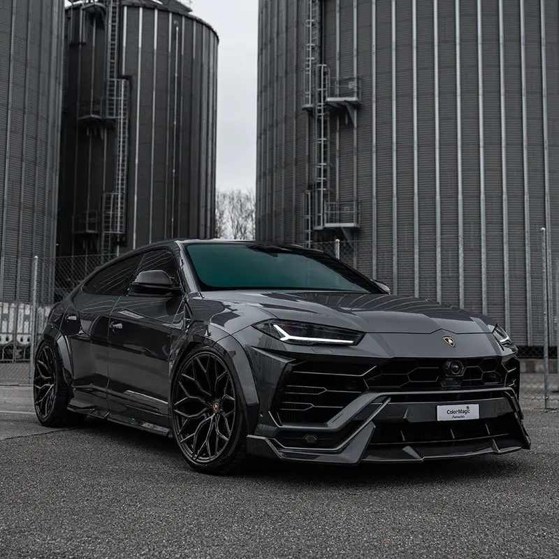 Lamborghini Urus Carbon Fibre Full Wide Arch Kit - Ct Design 1