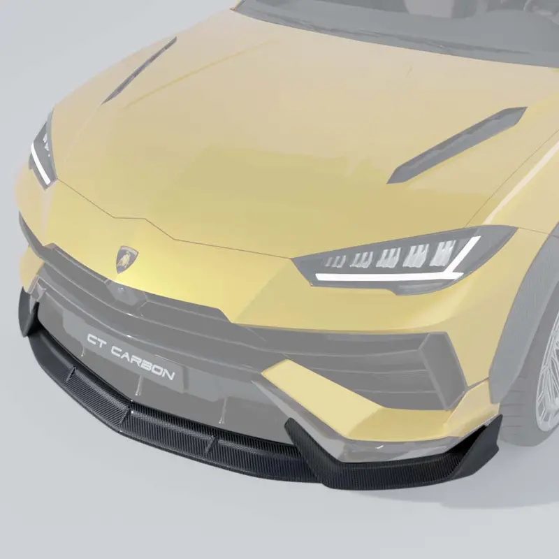 Lamborghini Urus S Dry Carbon Fibre Splitter - Ct Design 1