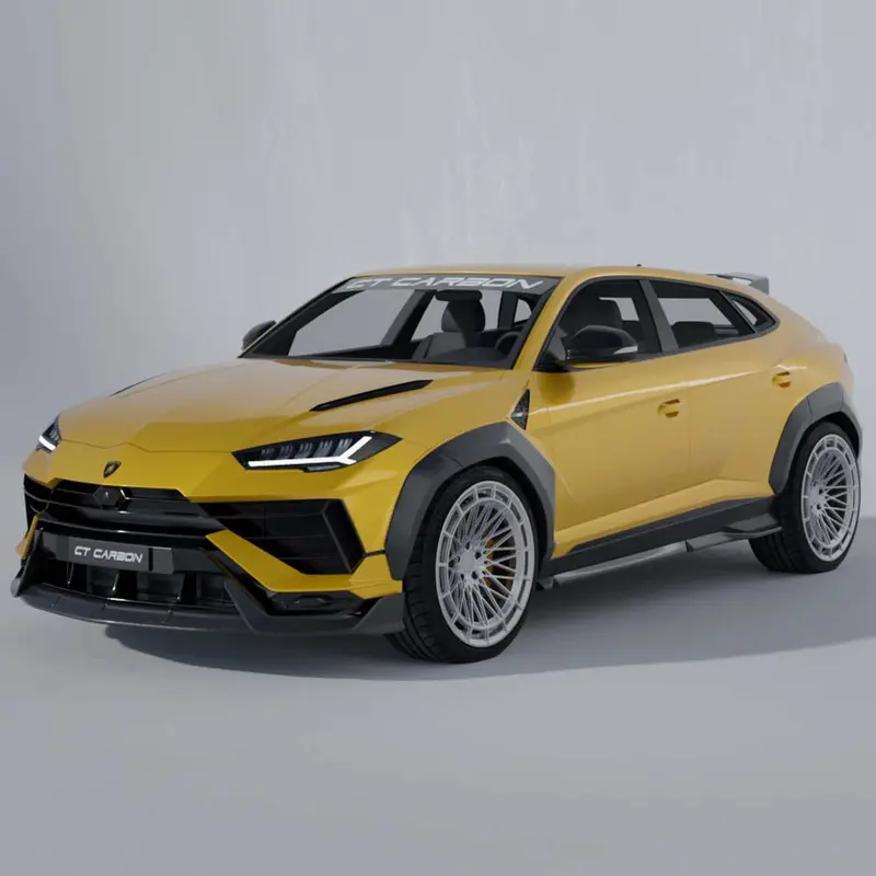 Lamborghini Urus S Full Carbon Fibre Kit - Ct Design 1