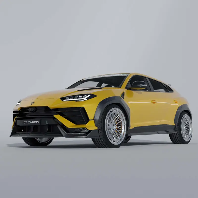 Lamborghini Urus S Full Carbon Fibre Kit - Ct Design 2