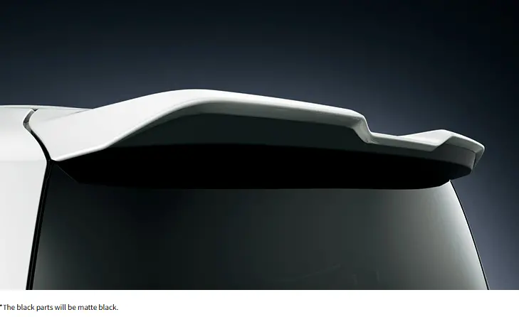 Land Cruiser Lc300(Fja300,Vja300) Modellista Rear Spoiler 1