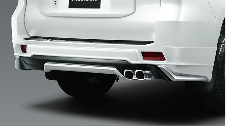 Land Cruiser Prado (Trj150) Modellista Rear Skirt (2017-2021) 1