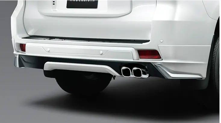 Land Cruiser Prado (Trj150) Modellista Rear Skirt (2021-2024) 1