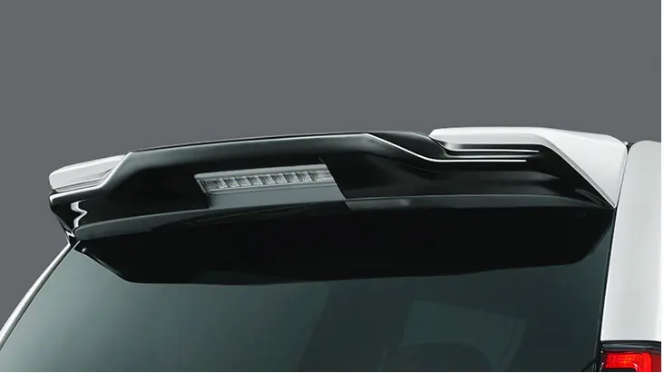 Land Cruiser Prado (Trj150) Modellista Rear Spoiler (2017-2024) 1