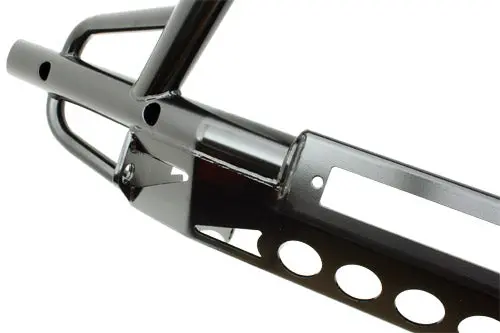 Land Rover Defender 90 110 & 130 Tubular Winch Bumper With A Bar - With Ac - Tf001ac 2