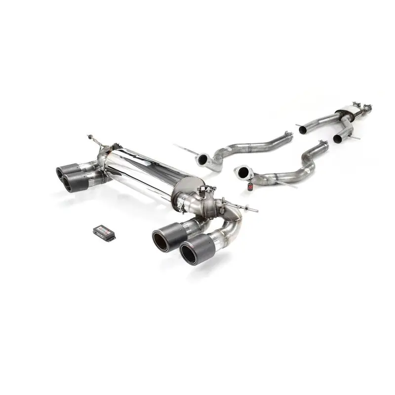 Land Rover Defender 90/110 V8 Exhaust By Quicksilver 1