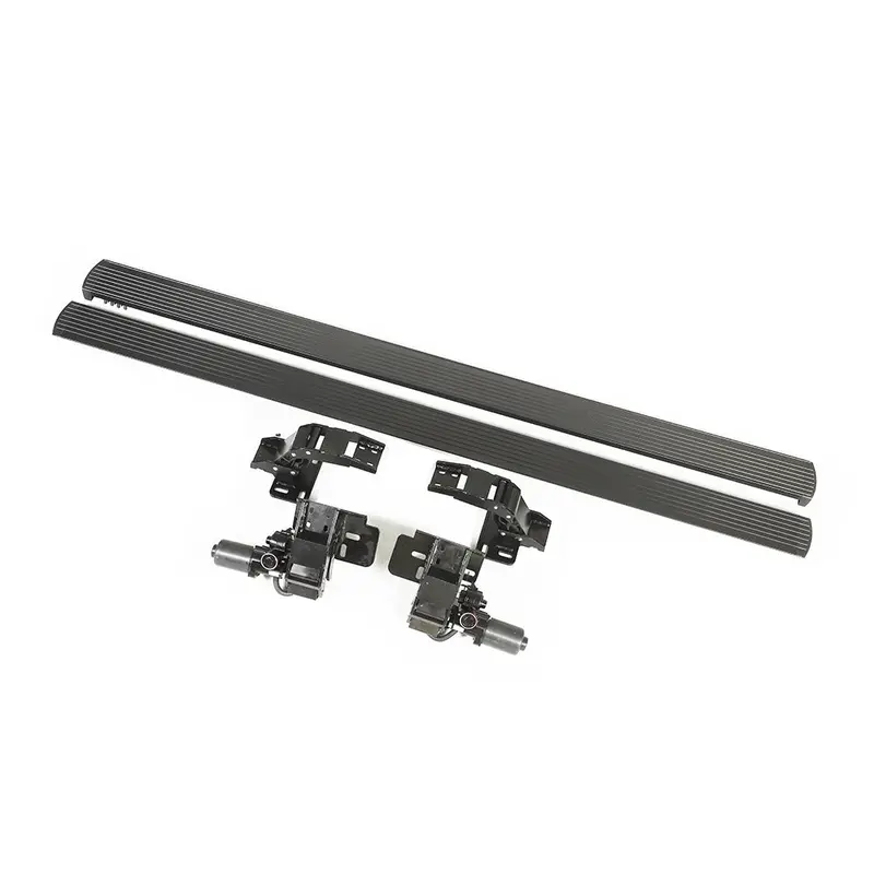 Land Rover Defender L663 110 Electric Fold Out Side Steps 1