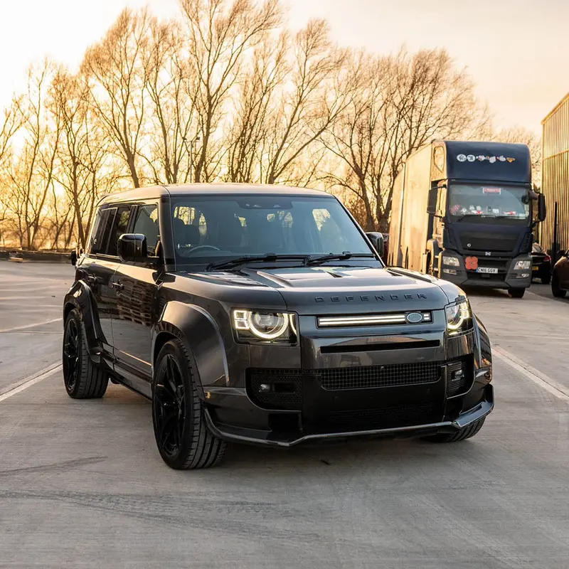 Land Rover Defender L663 110 Full Carbon Fibre Wide Arch Kit - Ct Design 1