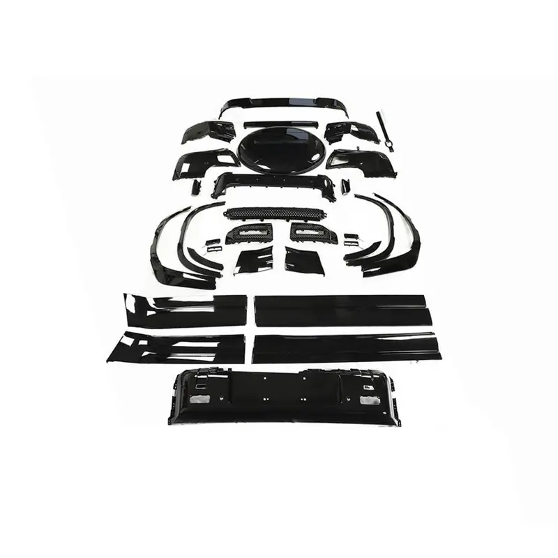 Land Rover Defender L663 110 Gloss Black Kit 1