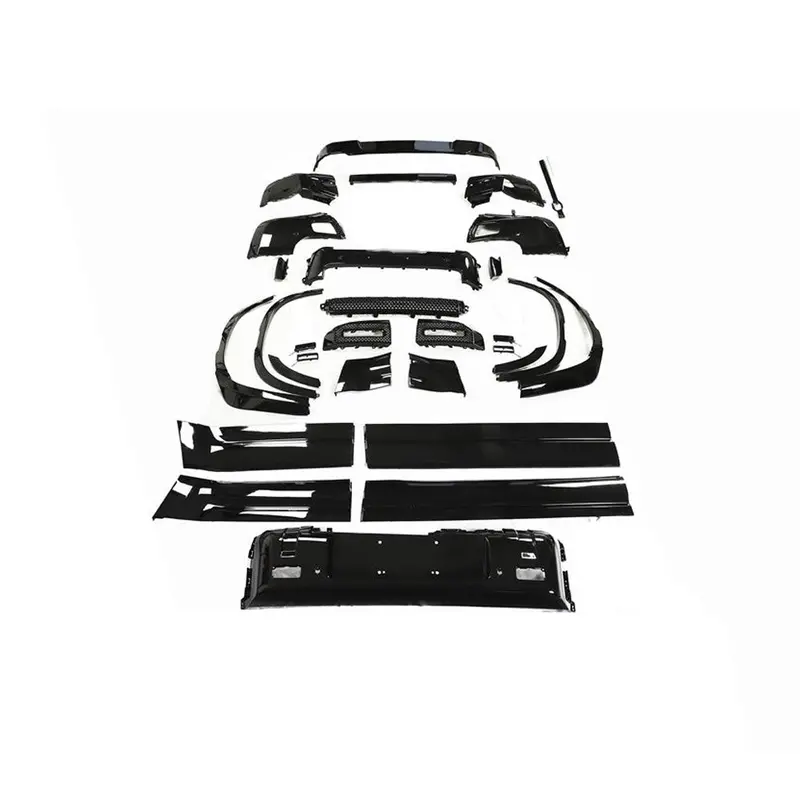 Land Rover Defender L663 110 Gloss Black Kit - V2 1