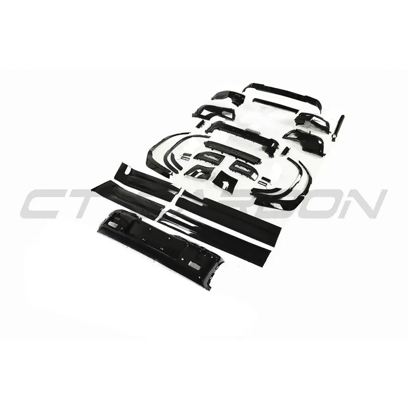 Land Rover Defender L663 110 Gloss Black Kit - V2 2